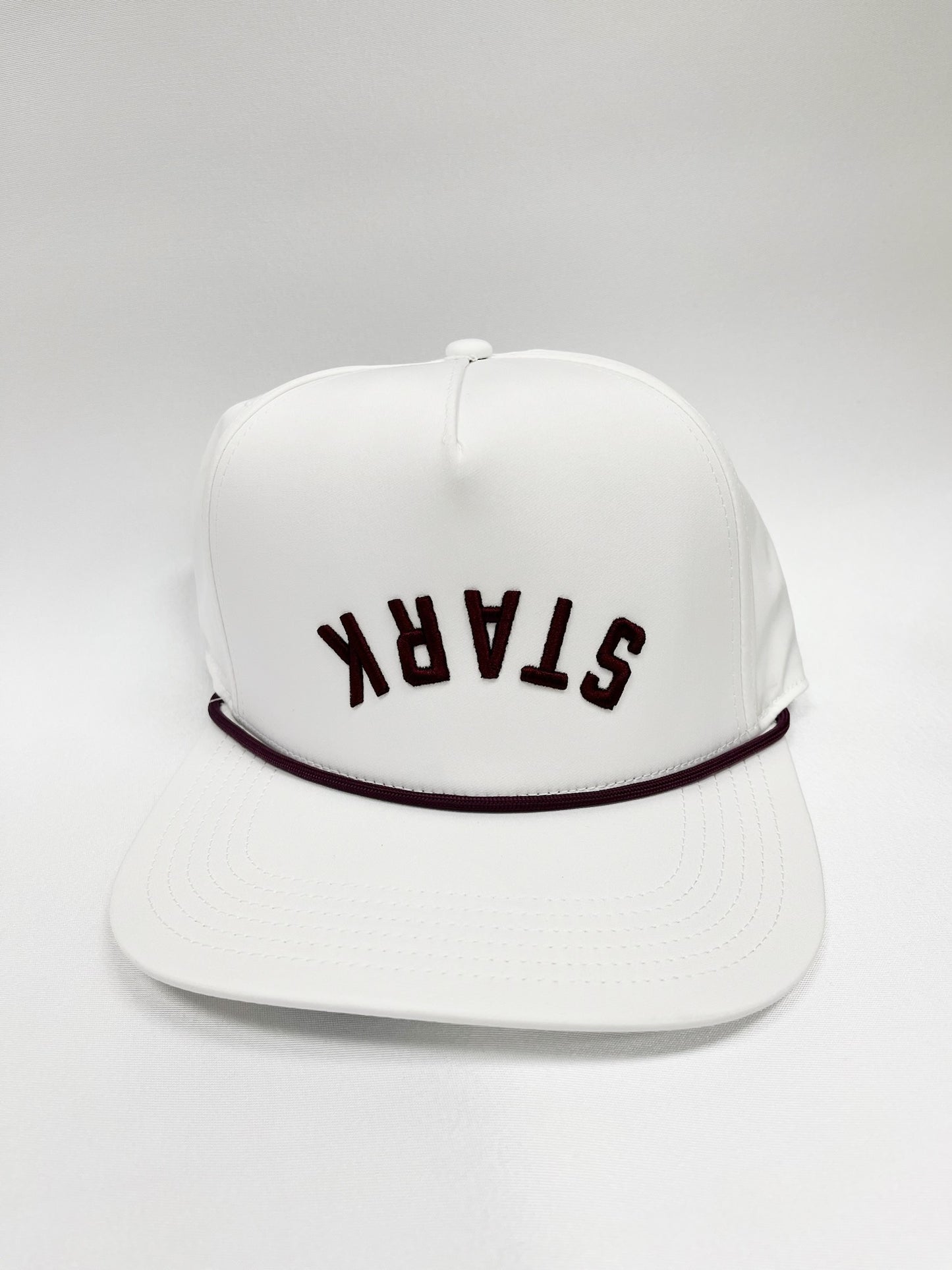 Mississippi State Stark White Caddy Hat