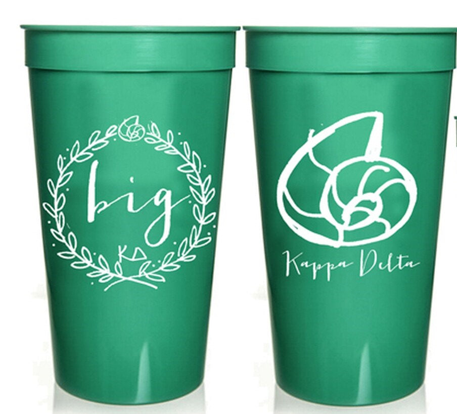 "Big" Sorority Stadium Cups