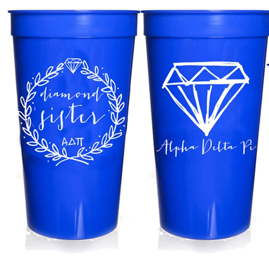 "Big" Sorority Stadium Cups