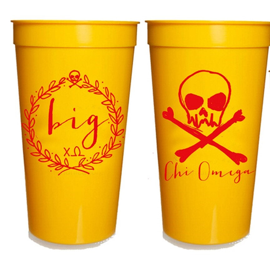 "Big" Sorority Stadium Cups