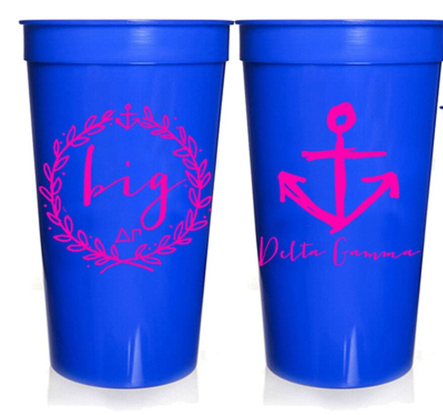 "Big" Sorority Stadium Cups