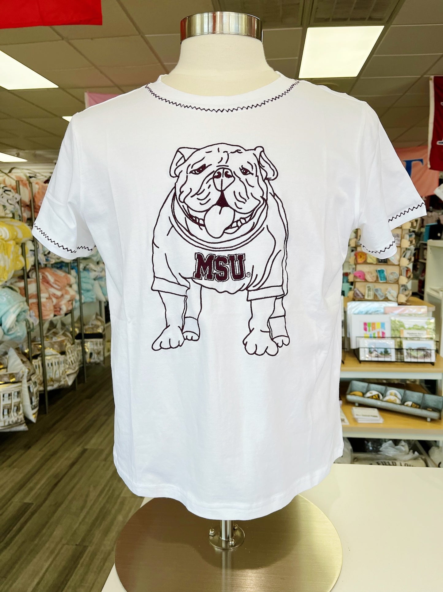 Bully Stitched Smock Tee