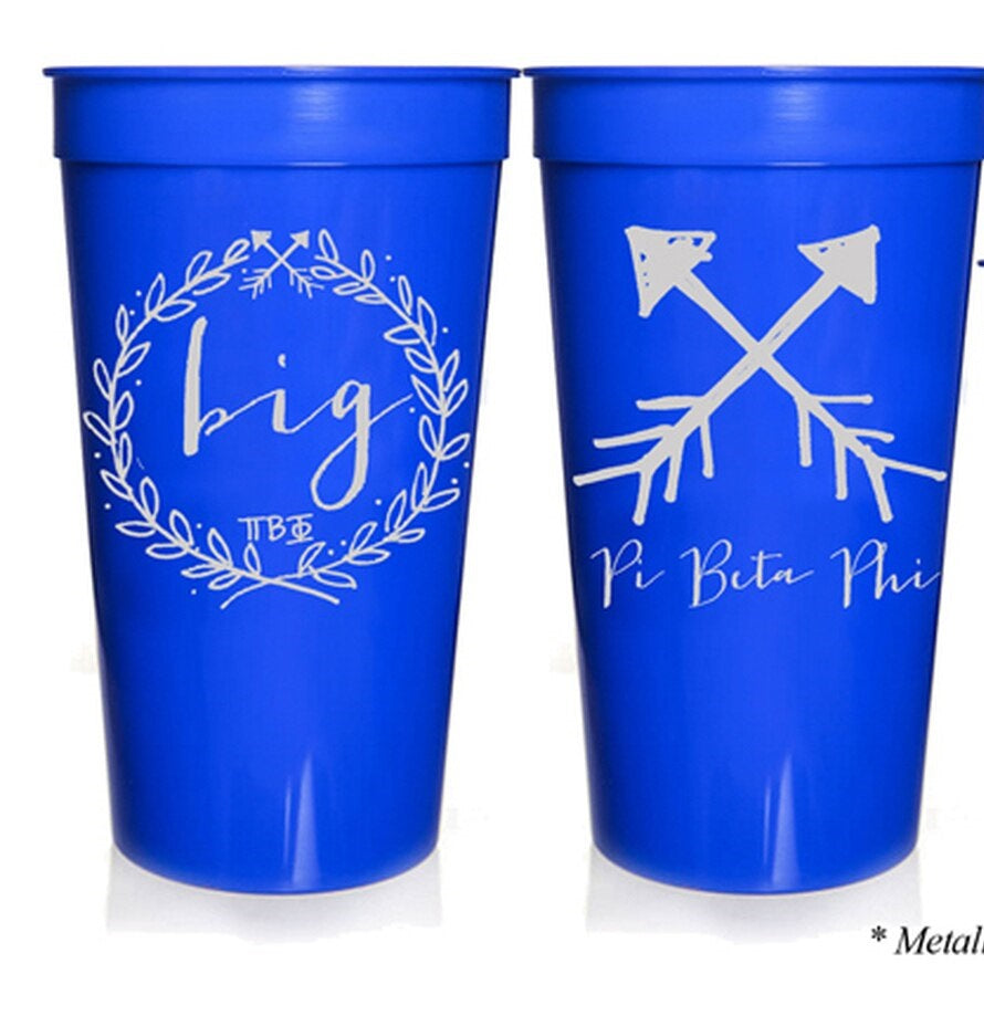 "Big" Sorority Stadium Cups