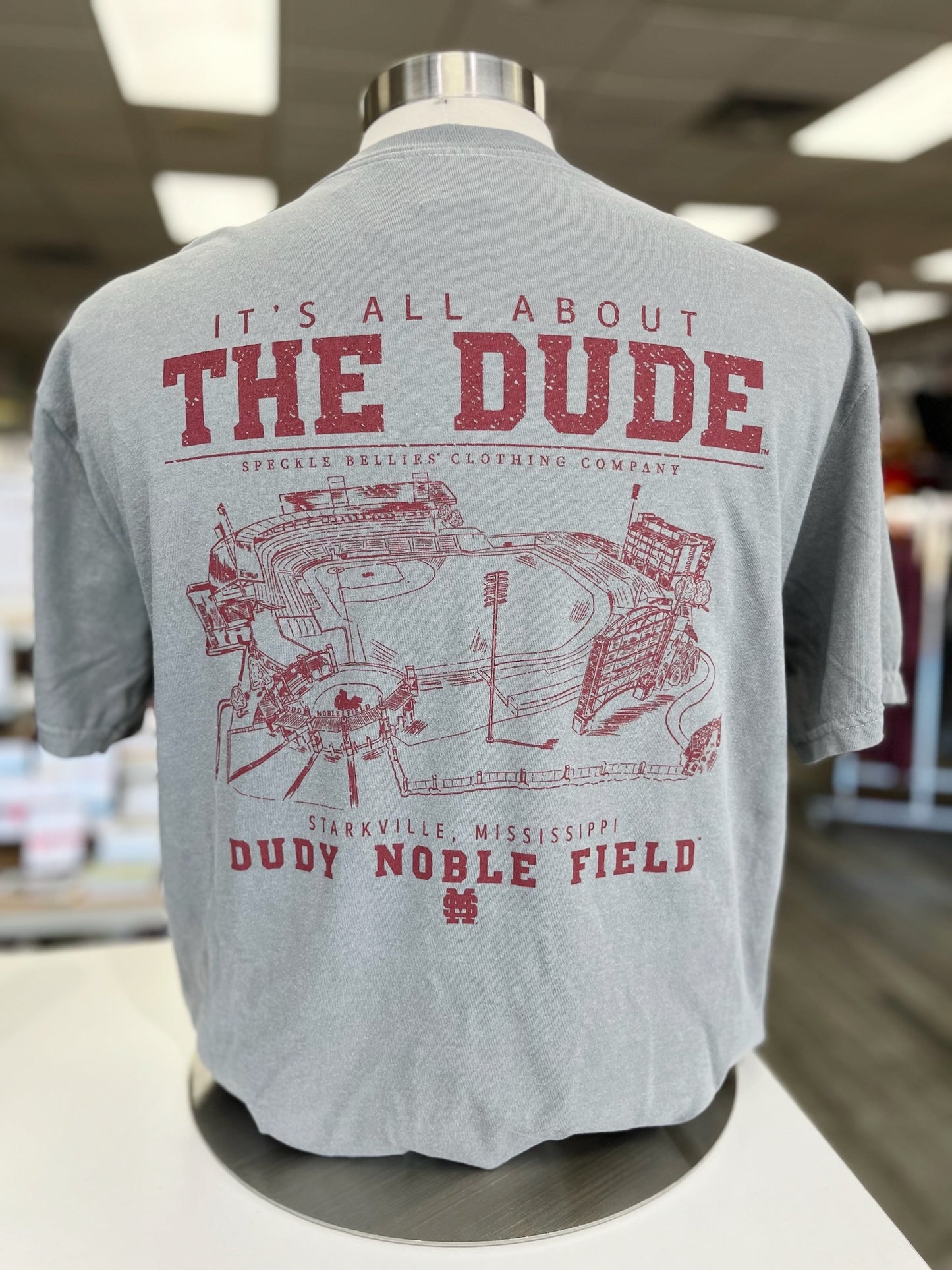 All About The Dude Tee