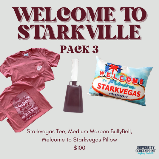 Welcome to Starkville Package #3 (Male)