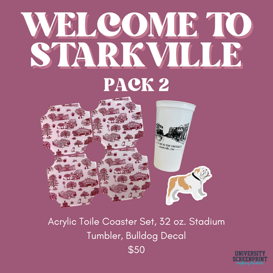 Welcome to Starkville Package #2 (Female)