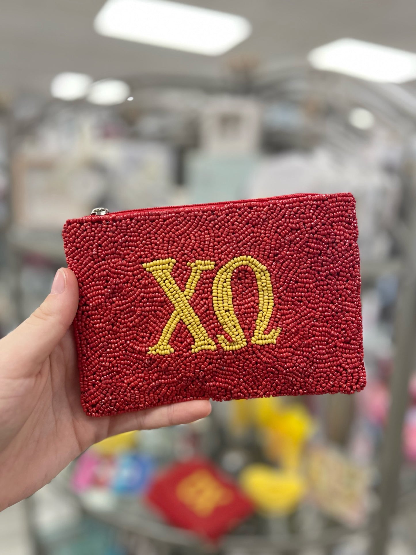 Sorority Beaded Pouches