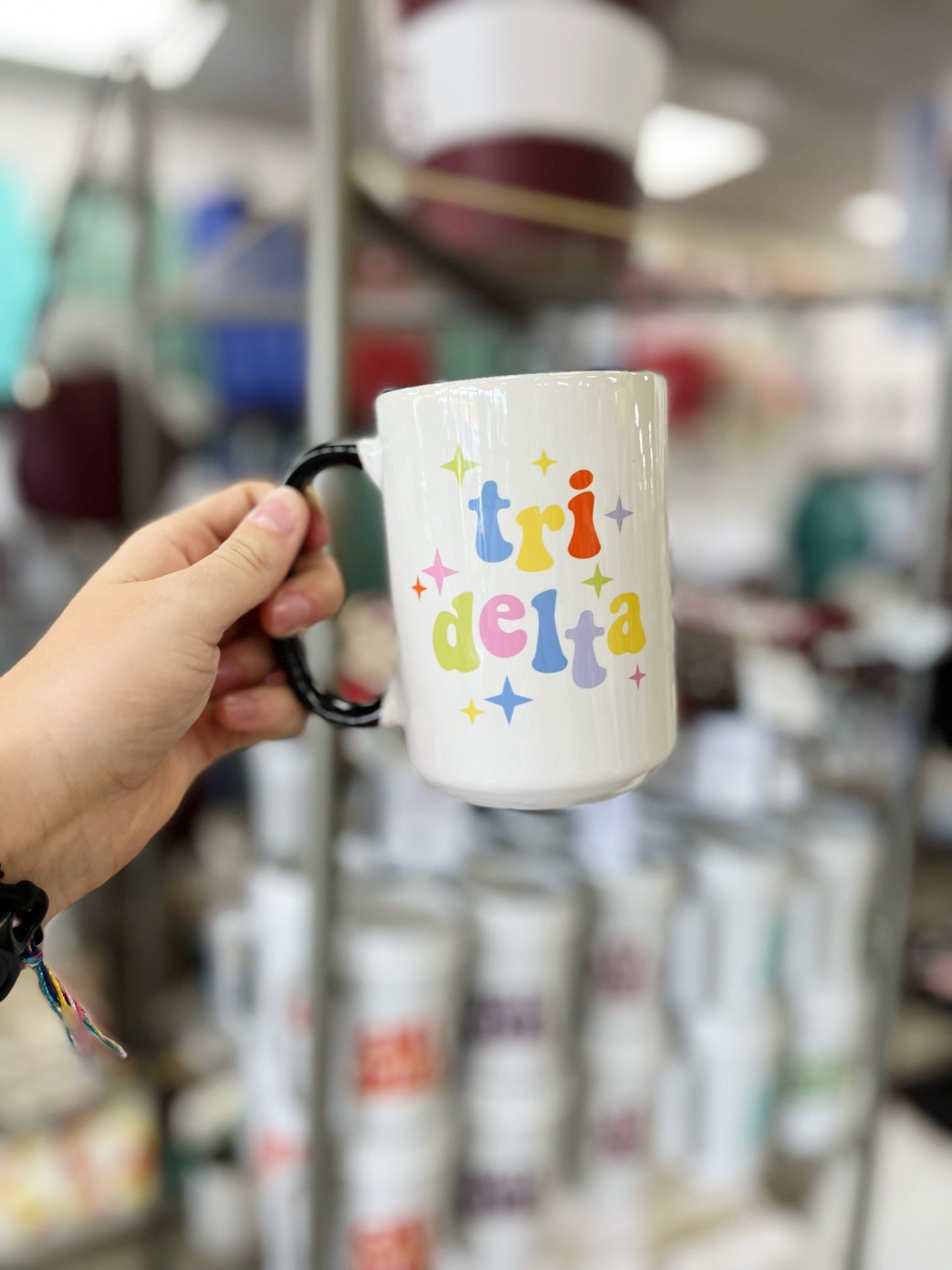 Sorority Optimist Mugs
