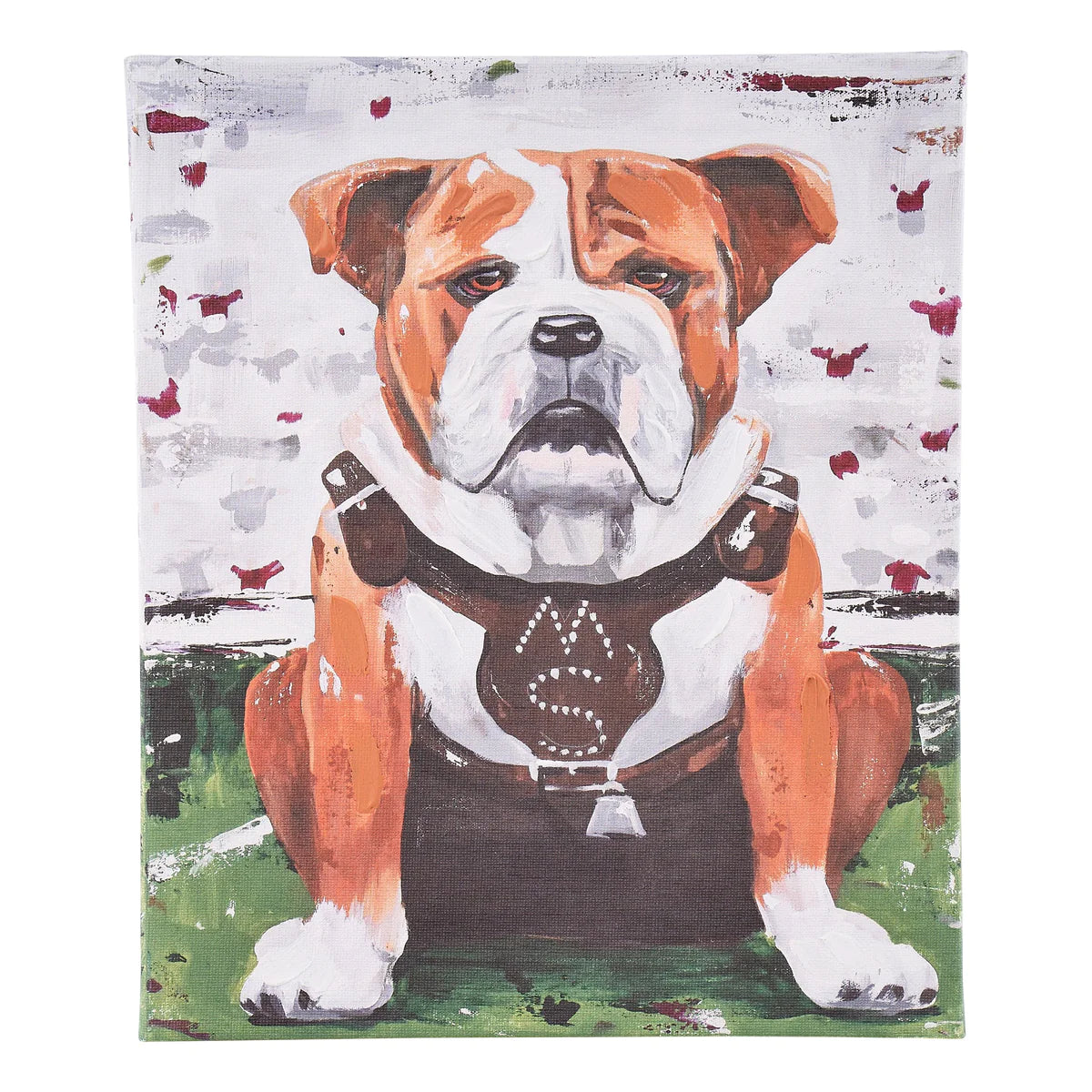 Small Bully Canvas
