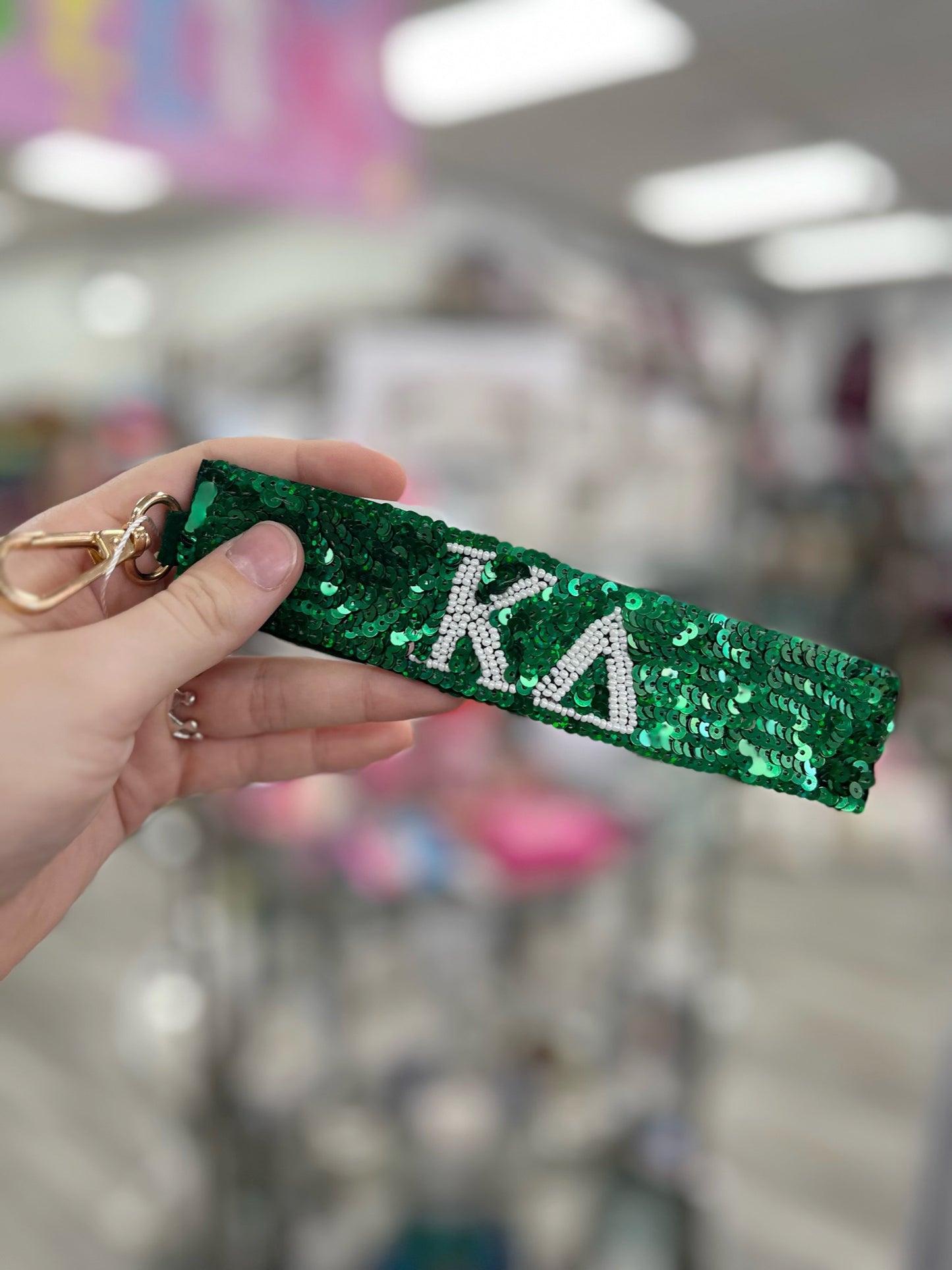 Sorority Sequin Wristlets