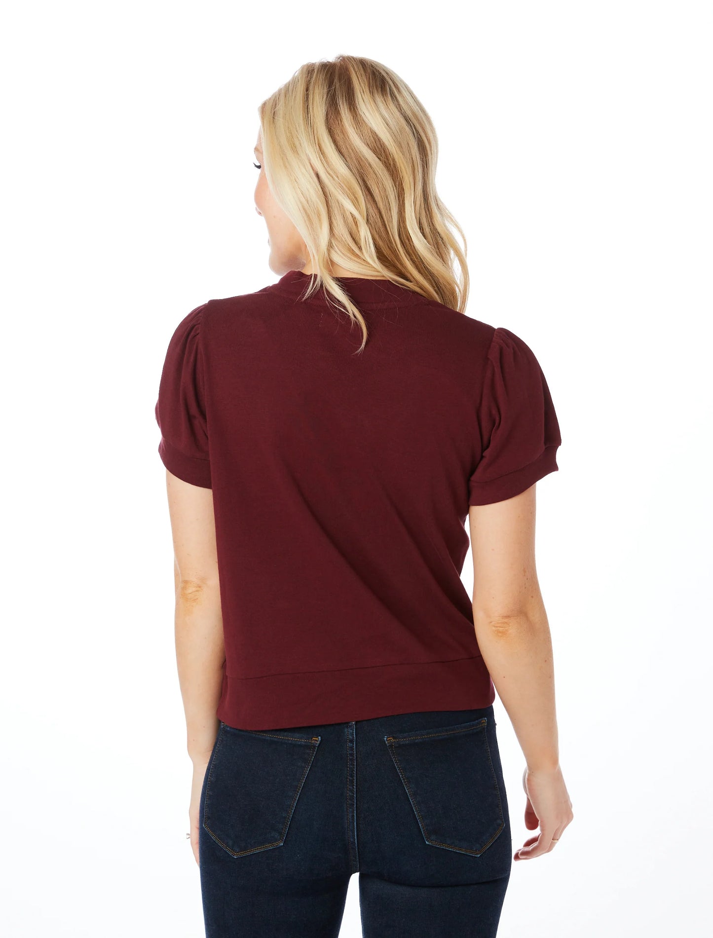 State Glitter Script Tee
