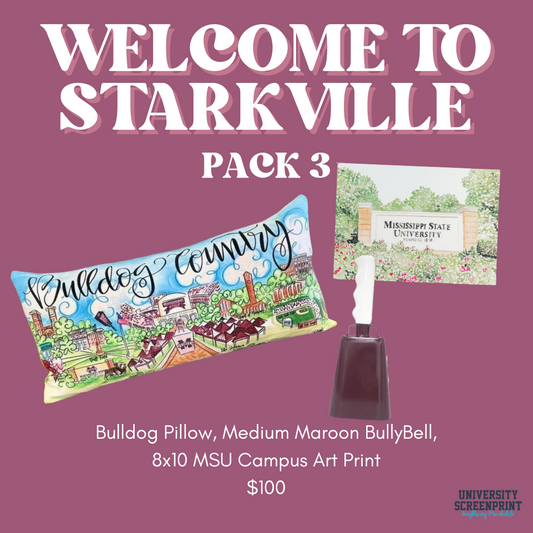 Welcome to Starkville Package #3 (Female)