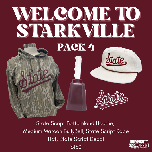 Welcome to Starkville Package #4 (Male)