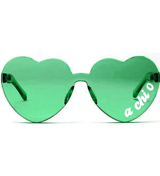 Sorority Heart Sunglasses