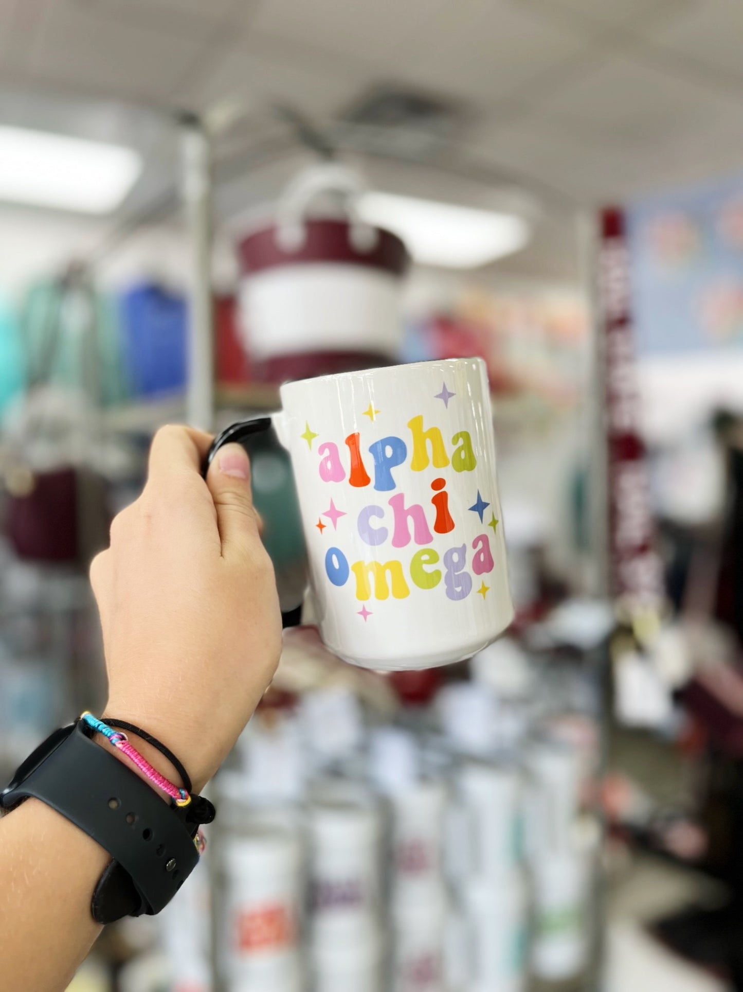 Sorority Optimist Mugs