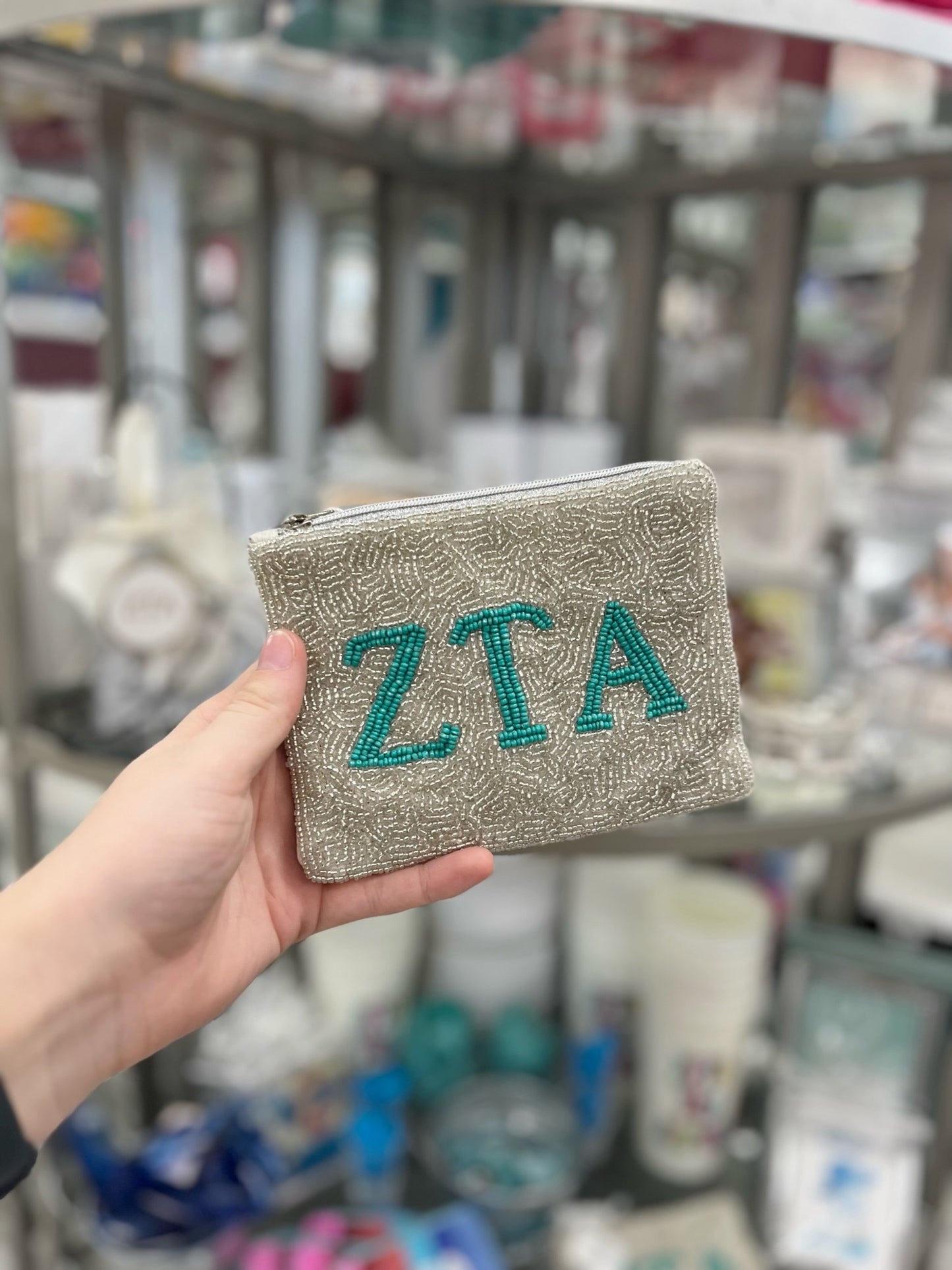 Sorority Beaded Pouches