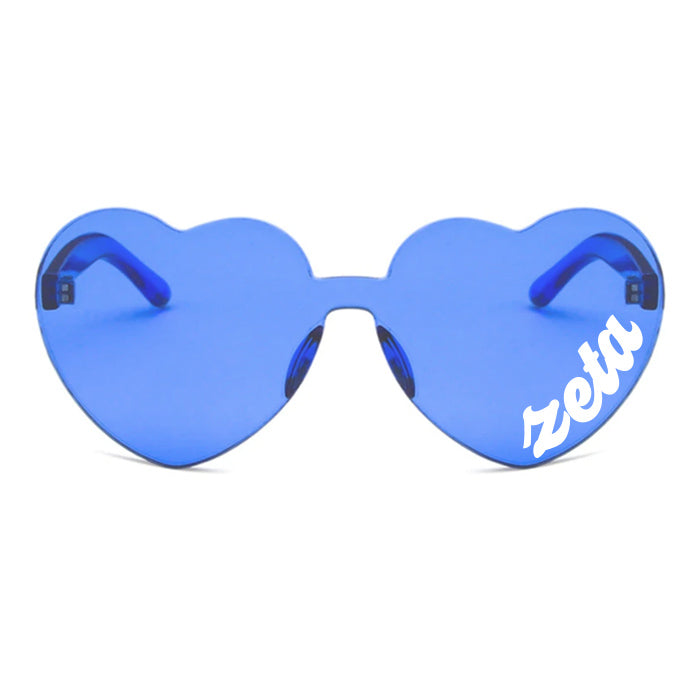 Sorority Heart Sunglasses