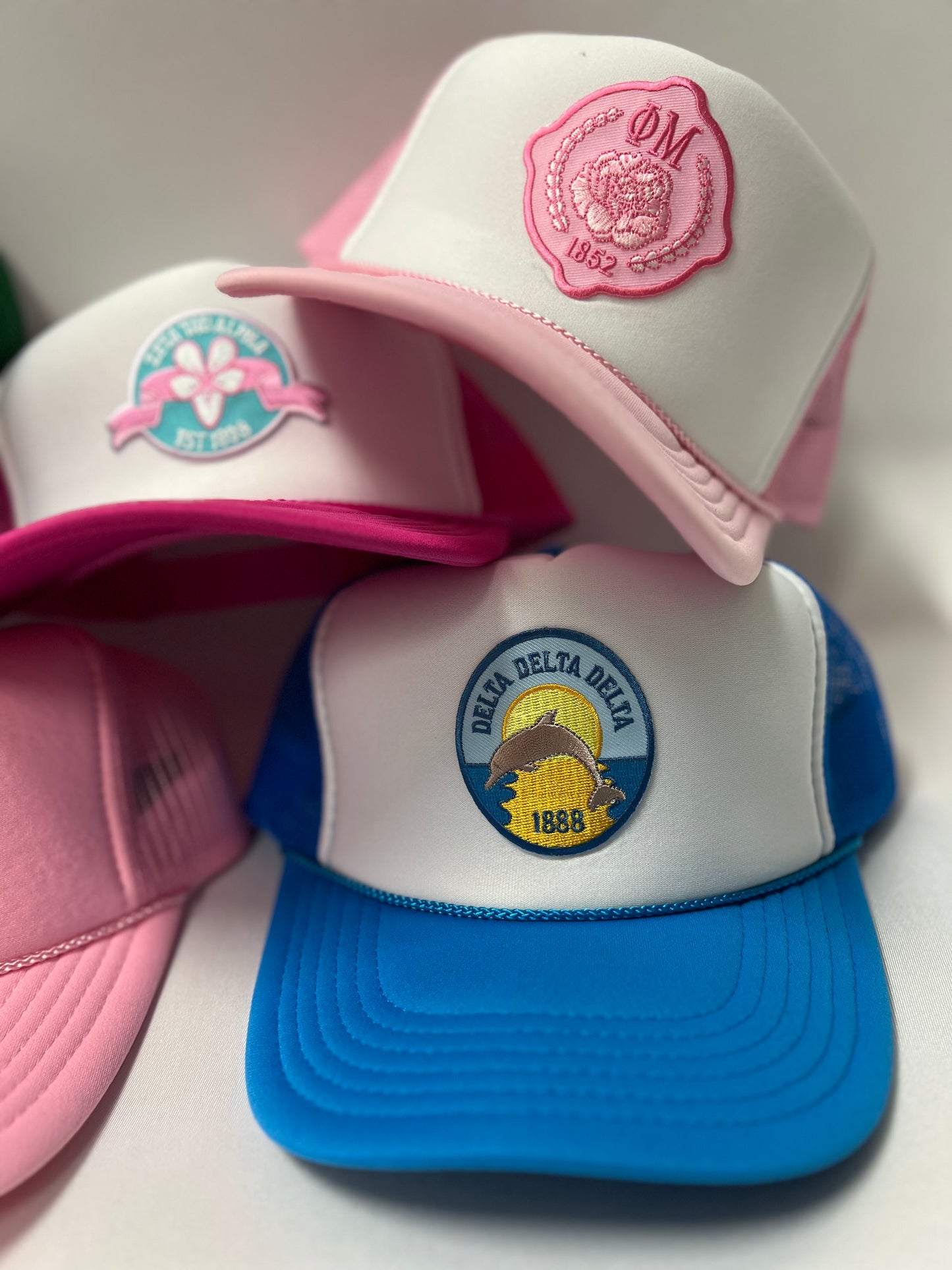 Sorority Patch Trucker Hats