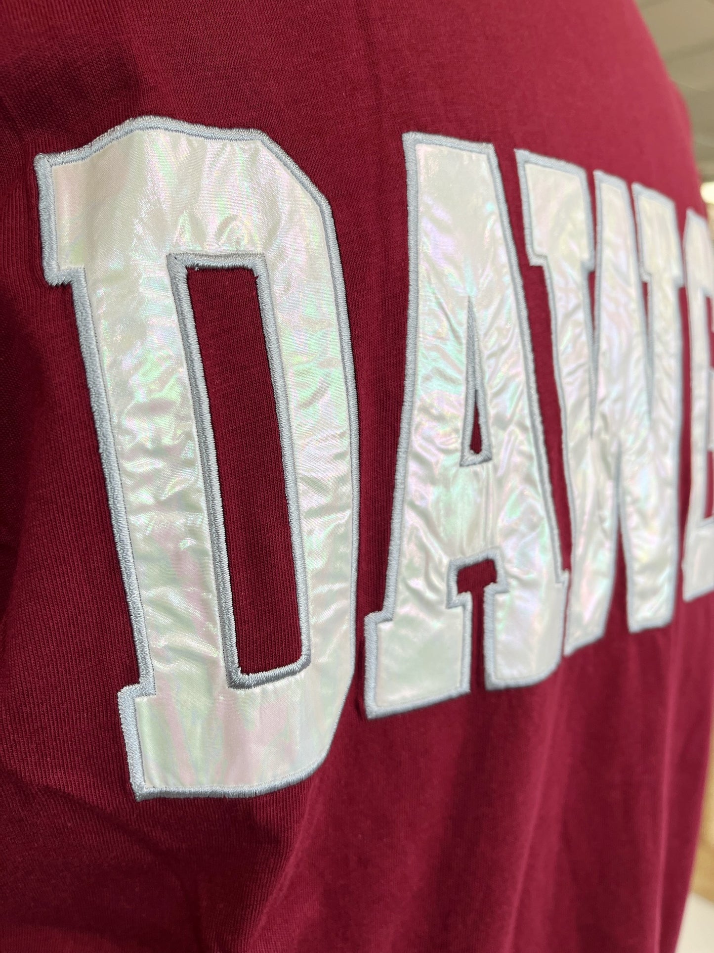 Dawgs Holographic Embroidered Tee