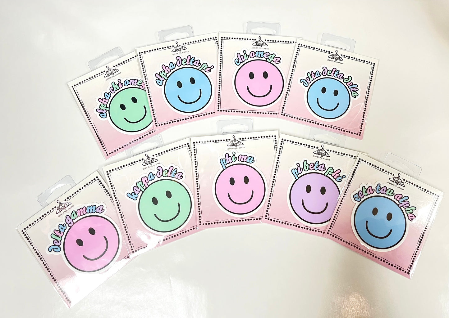 Smiley Stickers