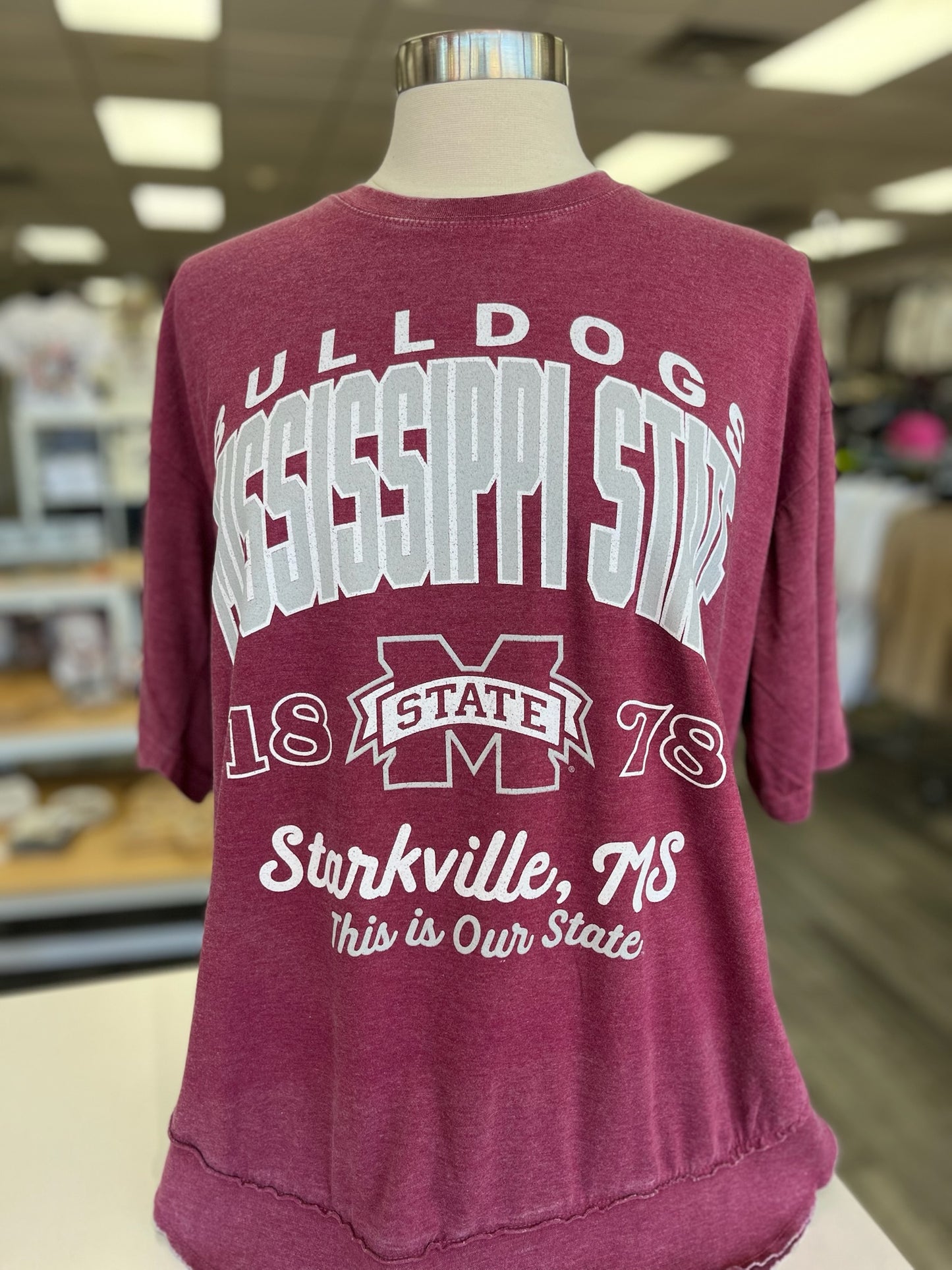 Mississippi State "Stephen" Boyfriend Top