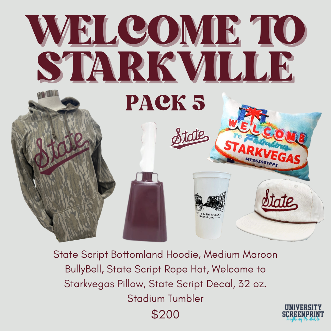 Welcome to Starkville Package #5 (Male)