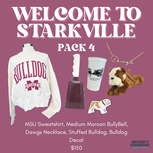 Welcome to Starkville Package #4 (Female)