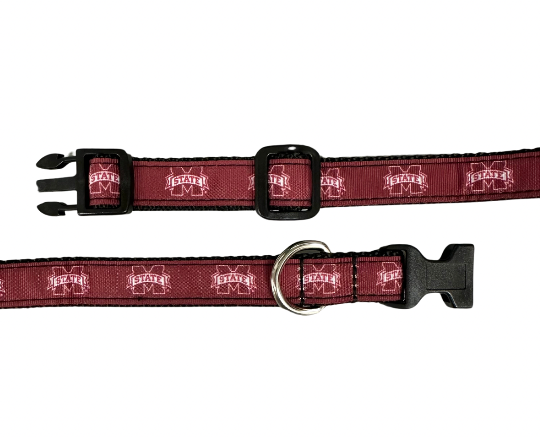 MSU Dog Collar