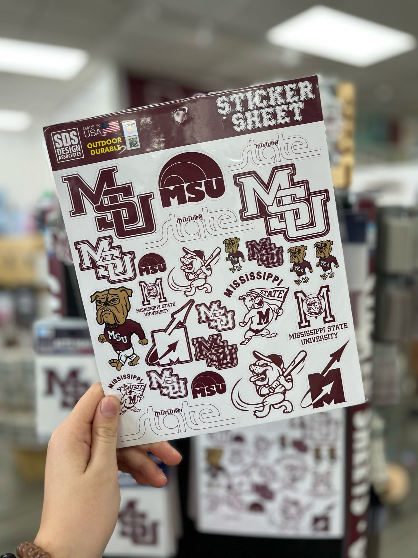 Vault Logo Sticker Sheet