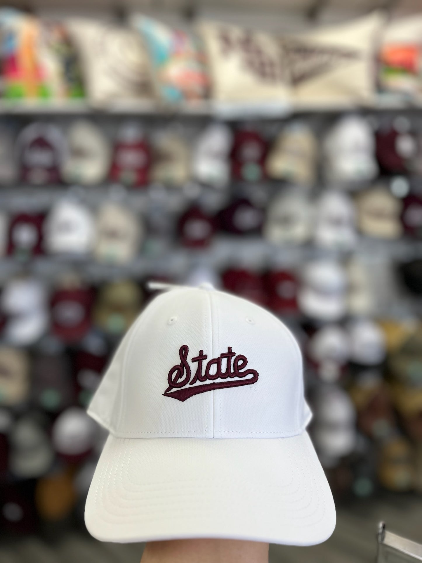 Ahead Aerosphere Tech State Script Hat