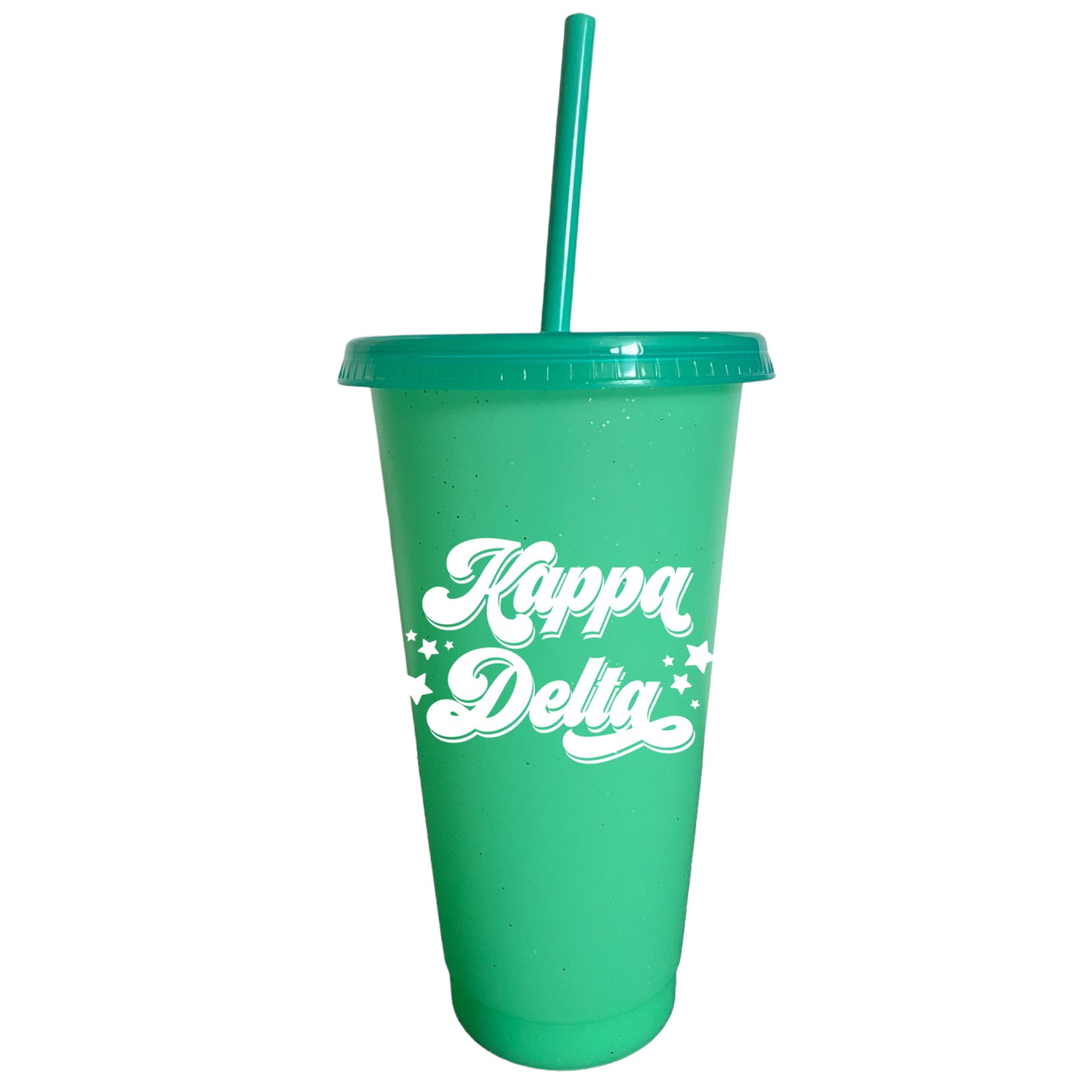 Sorority Glitter Color Changing Cups
