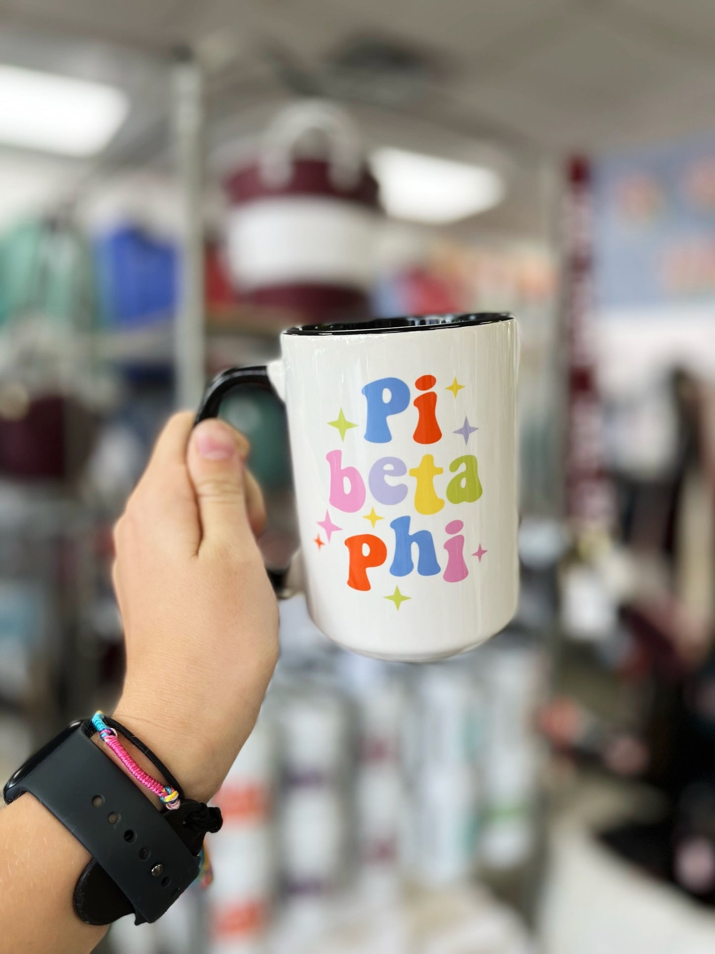 Sorority Optimist Mugs