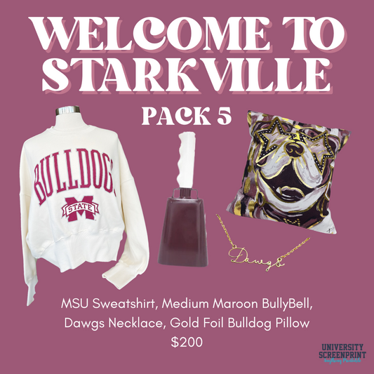 Welcome to Starkville Package #5 (Female)
