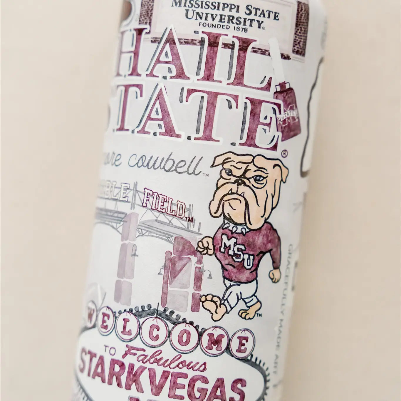 MSU 32 oz. Insulated Bottle