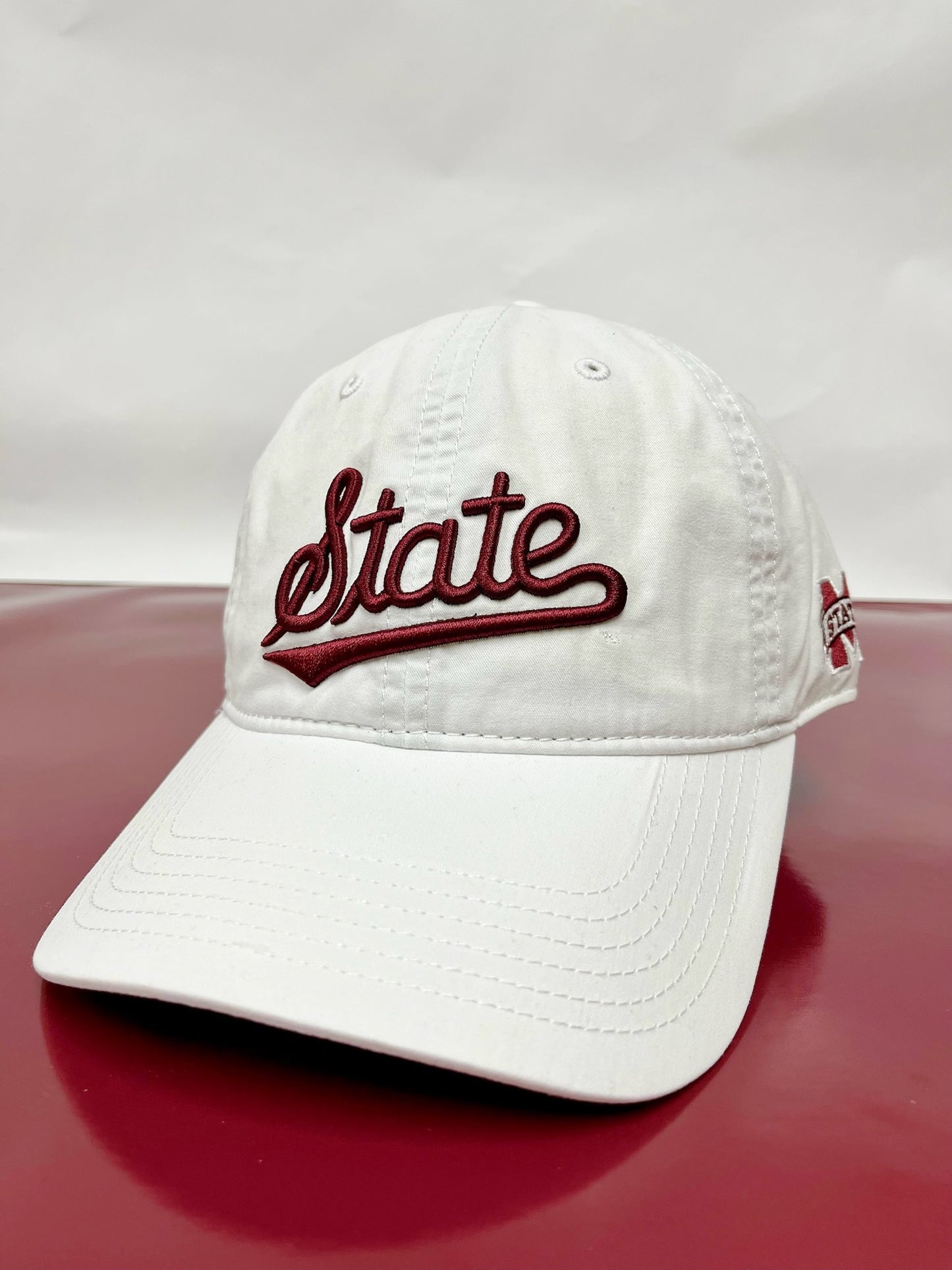 State Script Twill Hat