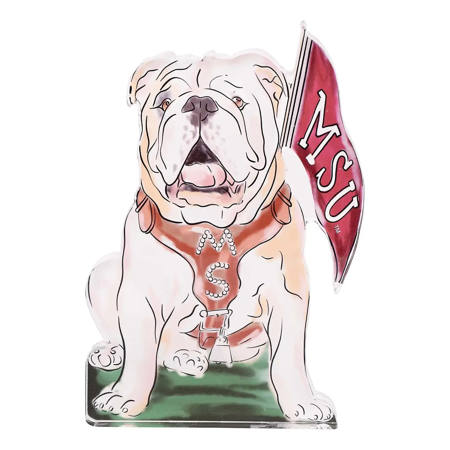 MSU Bully Acrylic Stand
