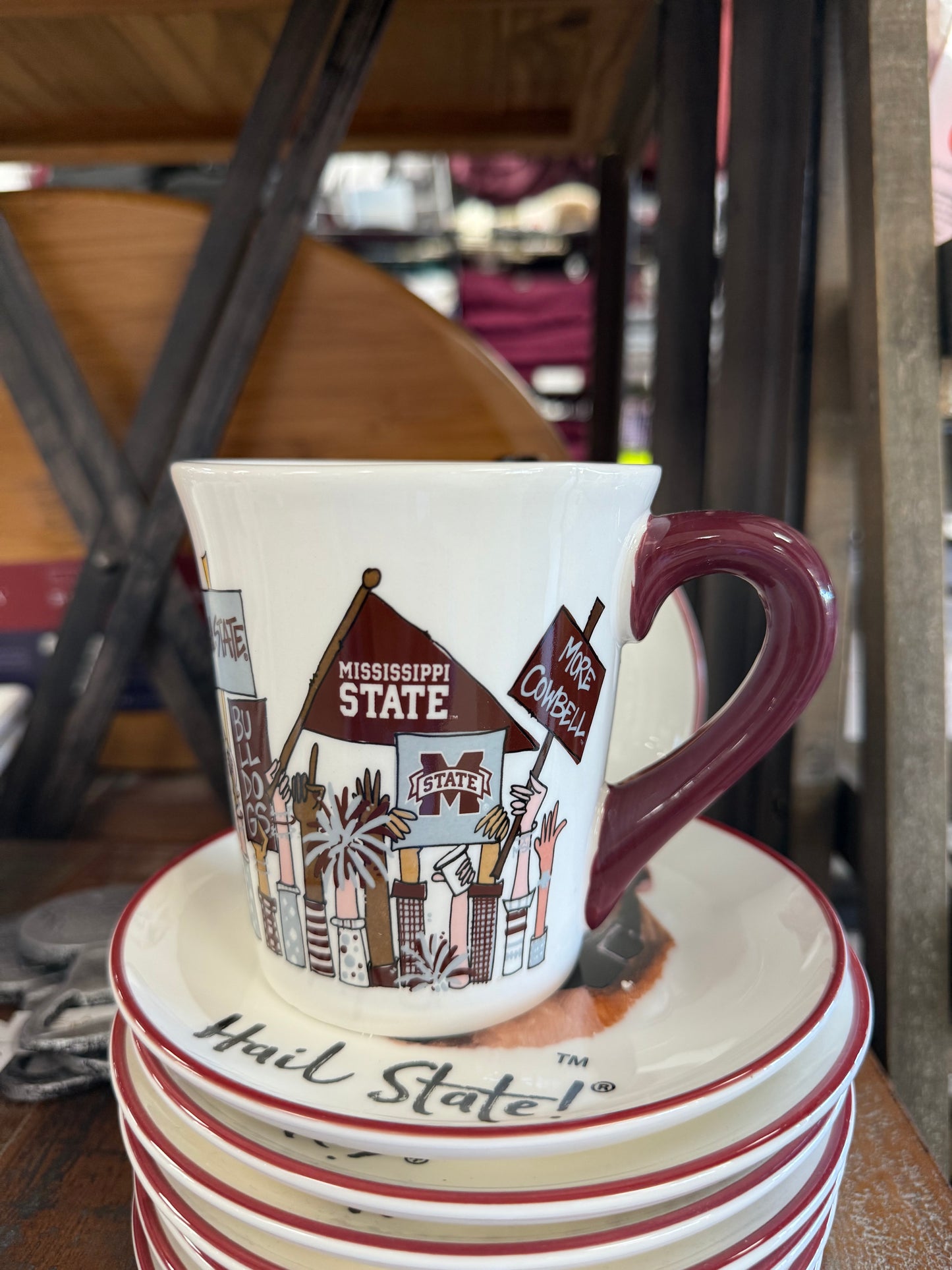 MS State Cheer Coffee Mug