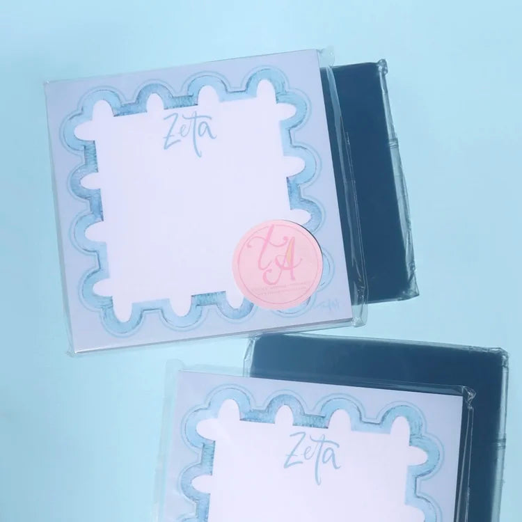 Sorority Note Pad