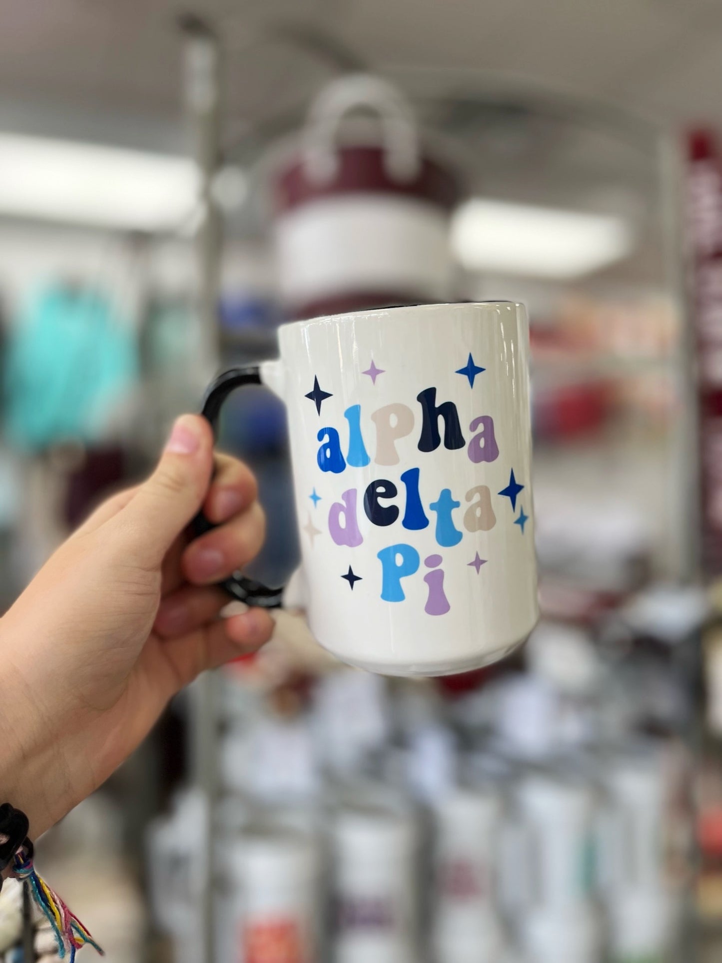 Sorority Optimist Mugs