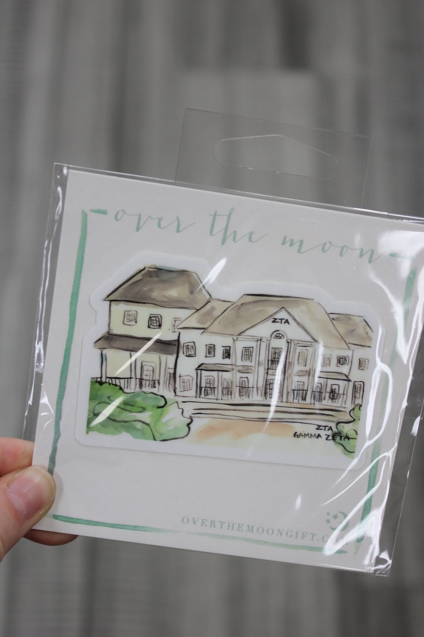 House Sorority Decals