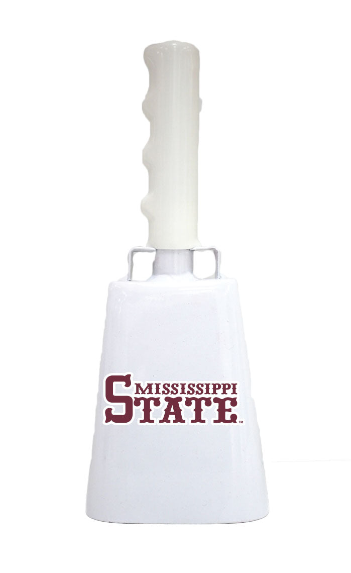 Boxed: Medium White BullyBell with '85 Logo Decal