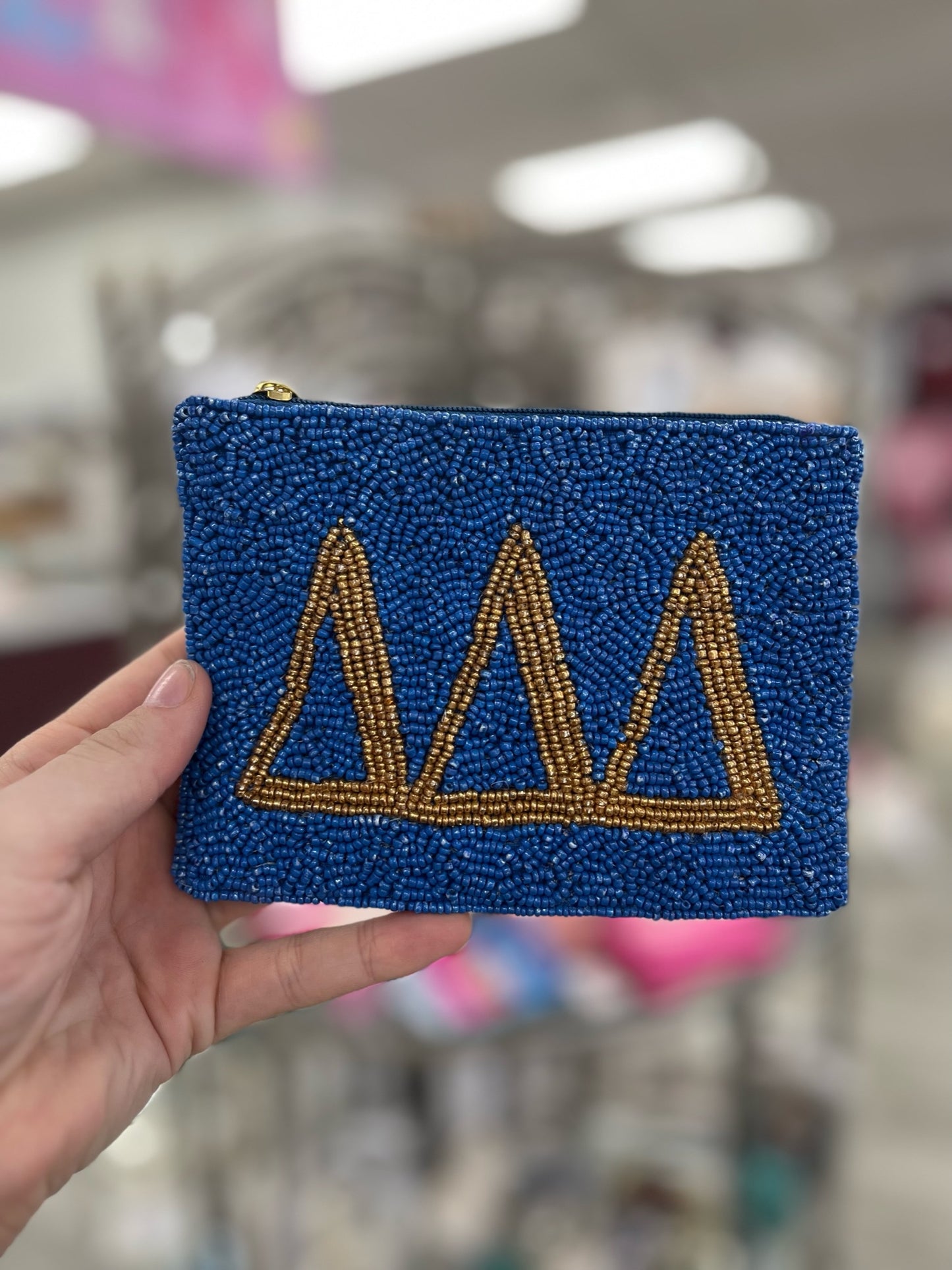 Sorority Beaded Pouches