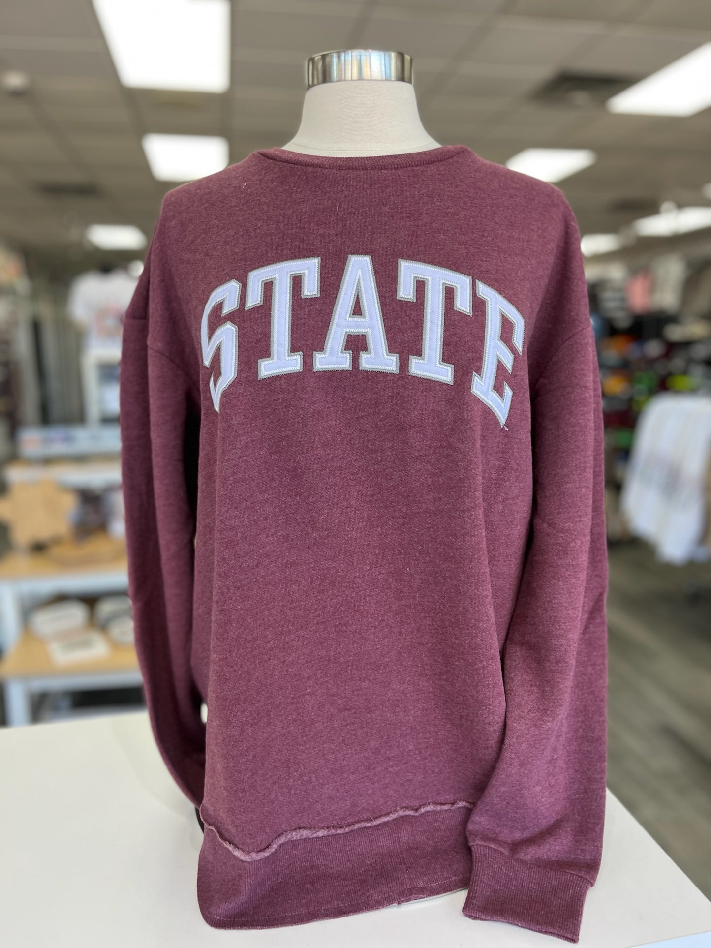 State Varsity Crewneck Sweatshirt