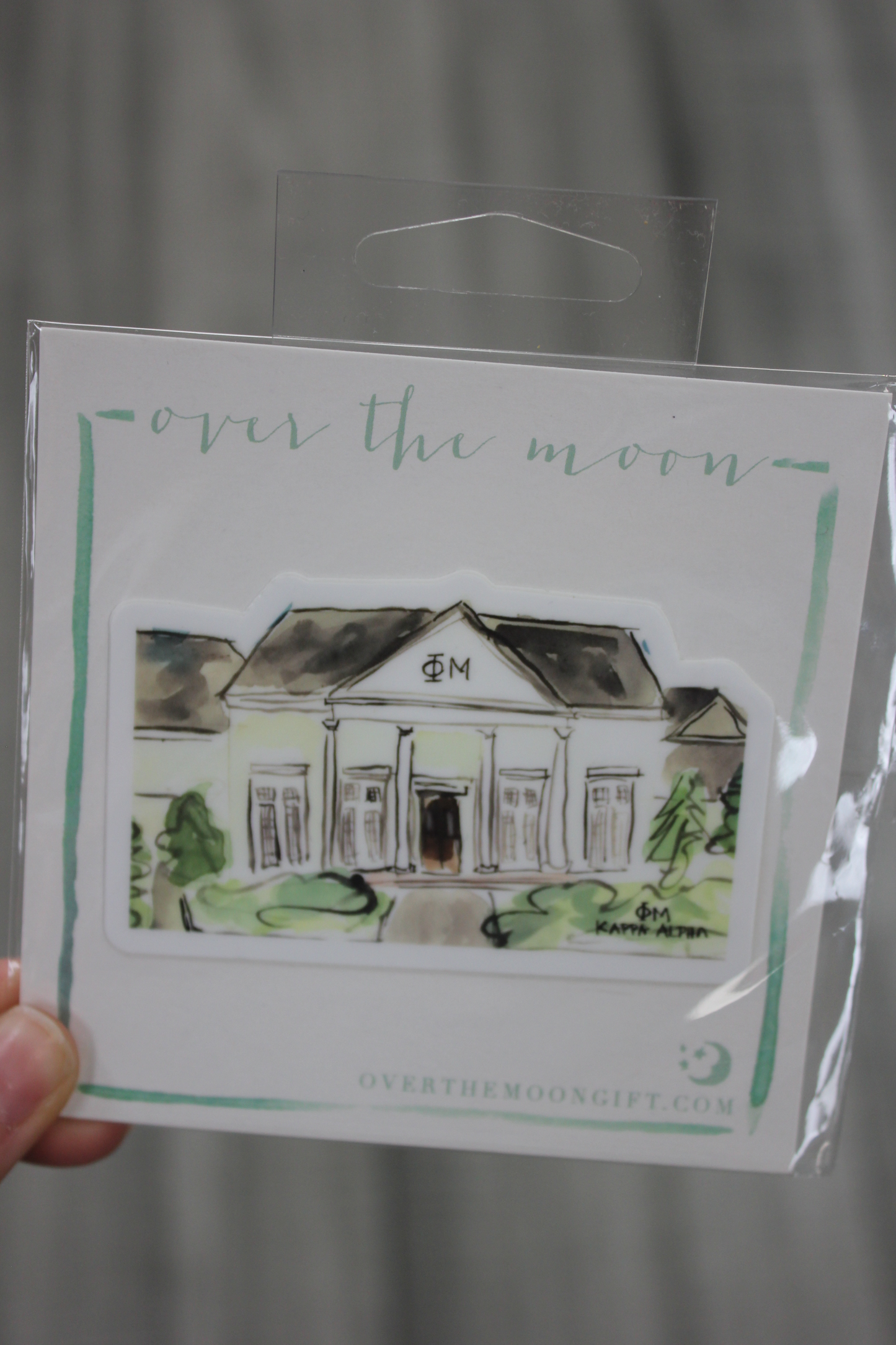 House Sorority Decals