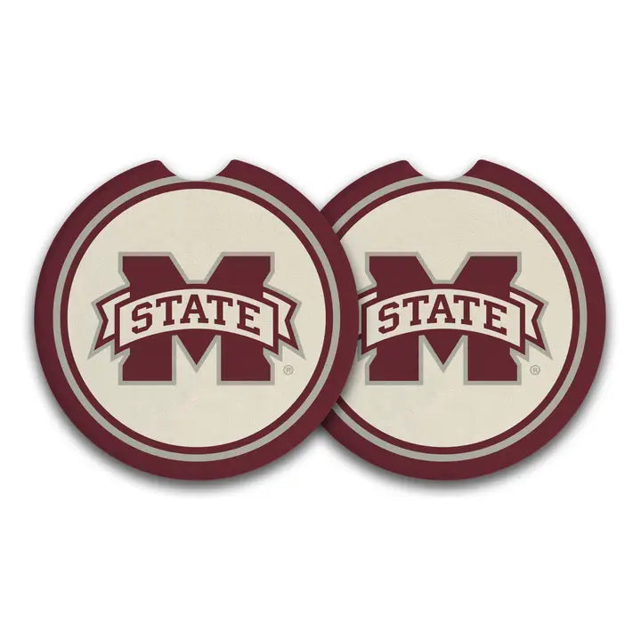 MS State Car Coaster Set