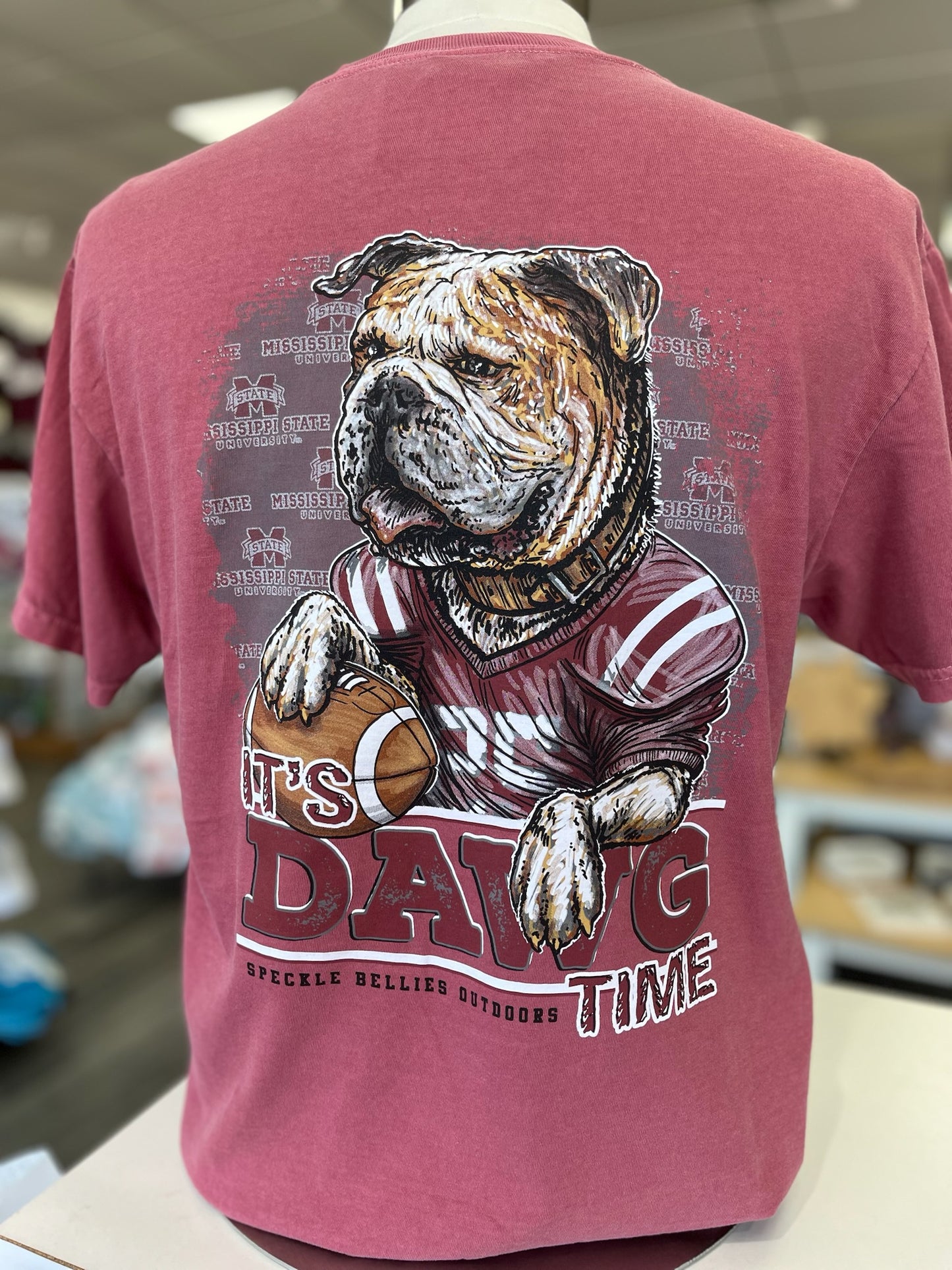 MSU Dawg Time Tee