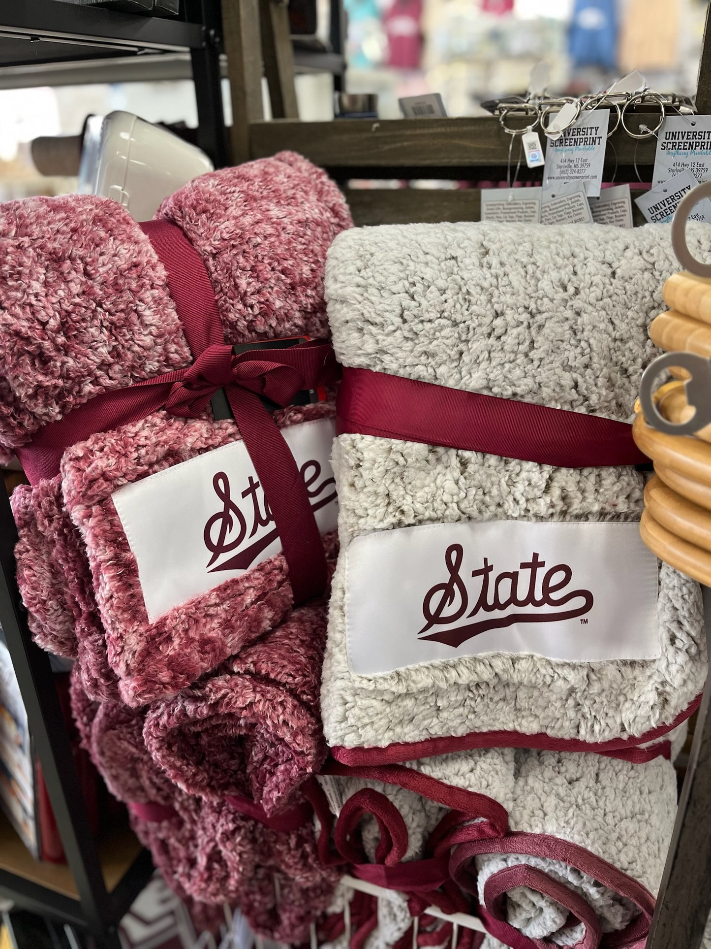 State Script Frosty Blanket