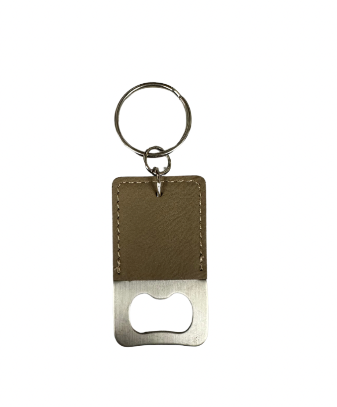 Blank Bottle Opener Keychain