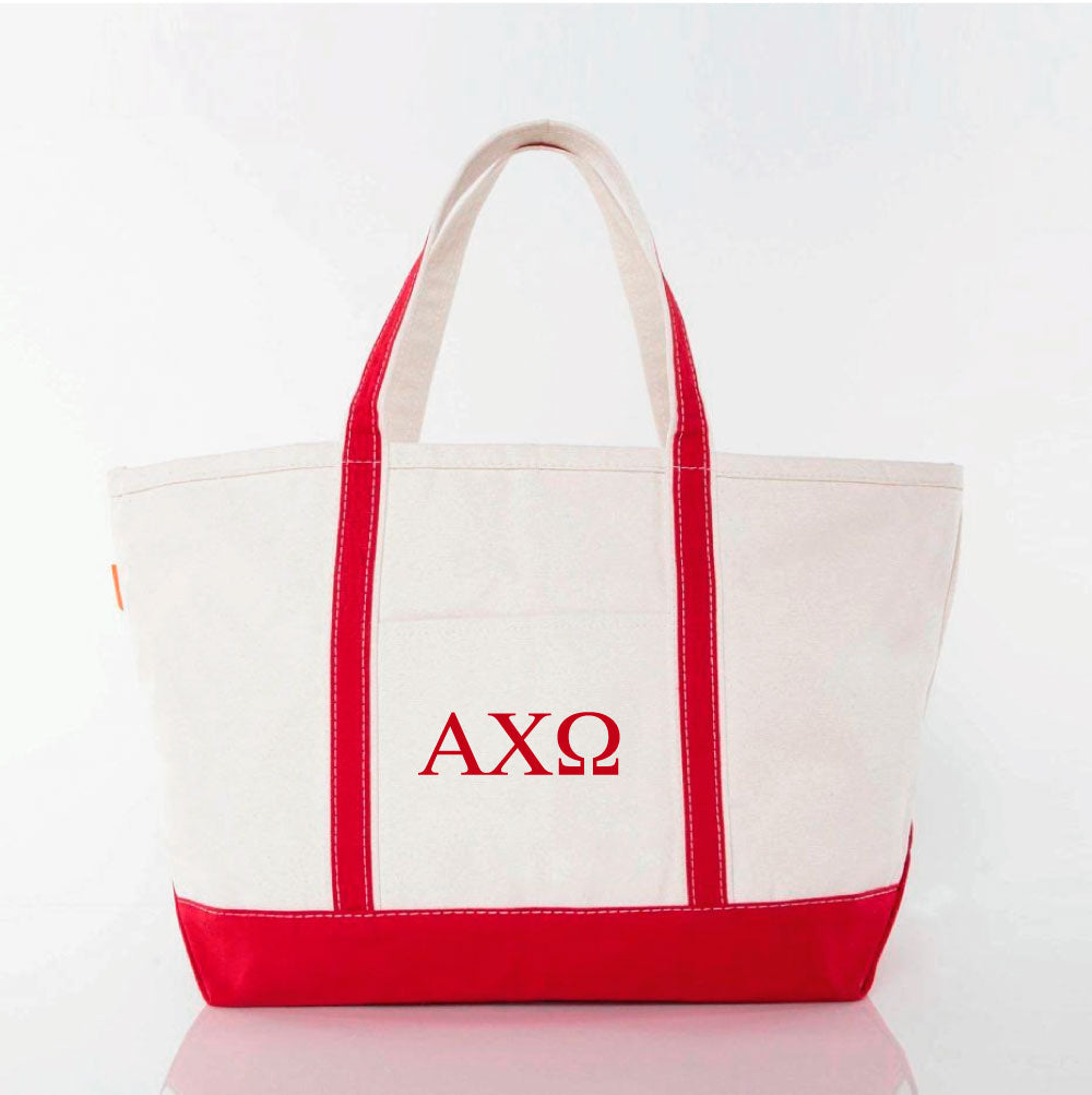 Sorority Boat Tote