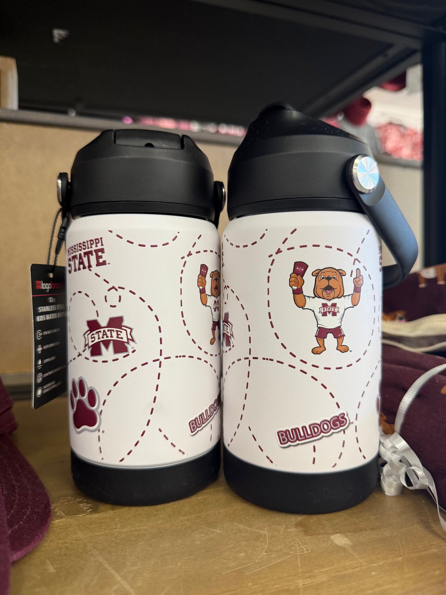 MSU 12 Oz. Kids Water Bottle